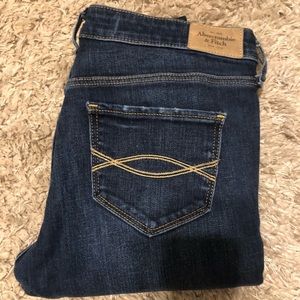Abercrombie and Fitch Bootcut Jeans
